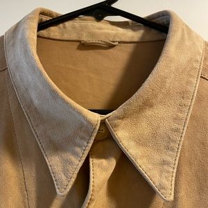 Salvatore Ferragmo Men’s Suede Jacket